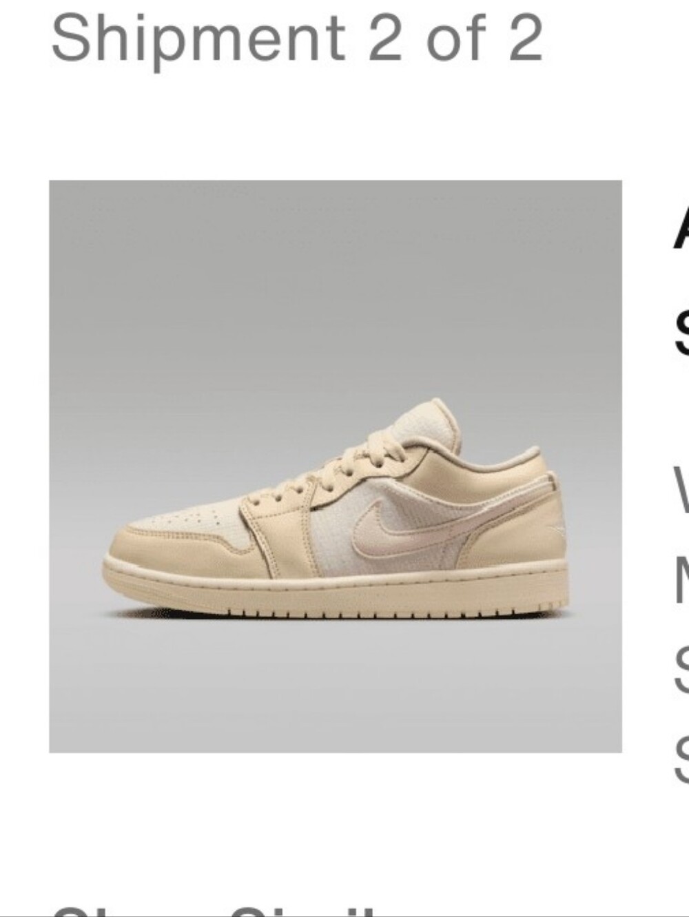Nike Air Jordan 1 Low SE